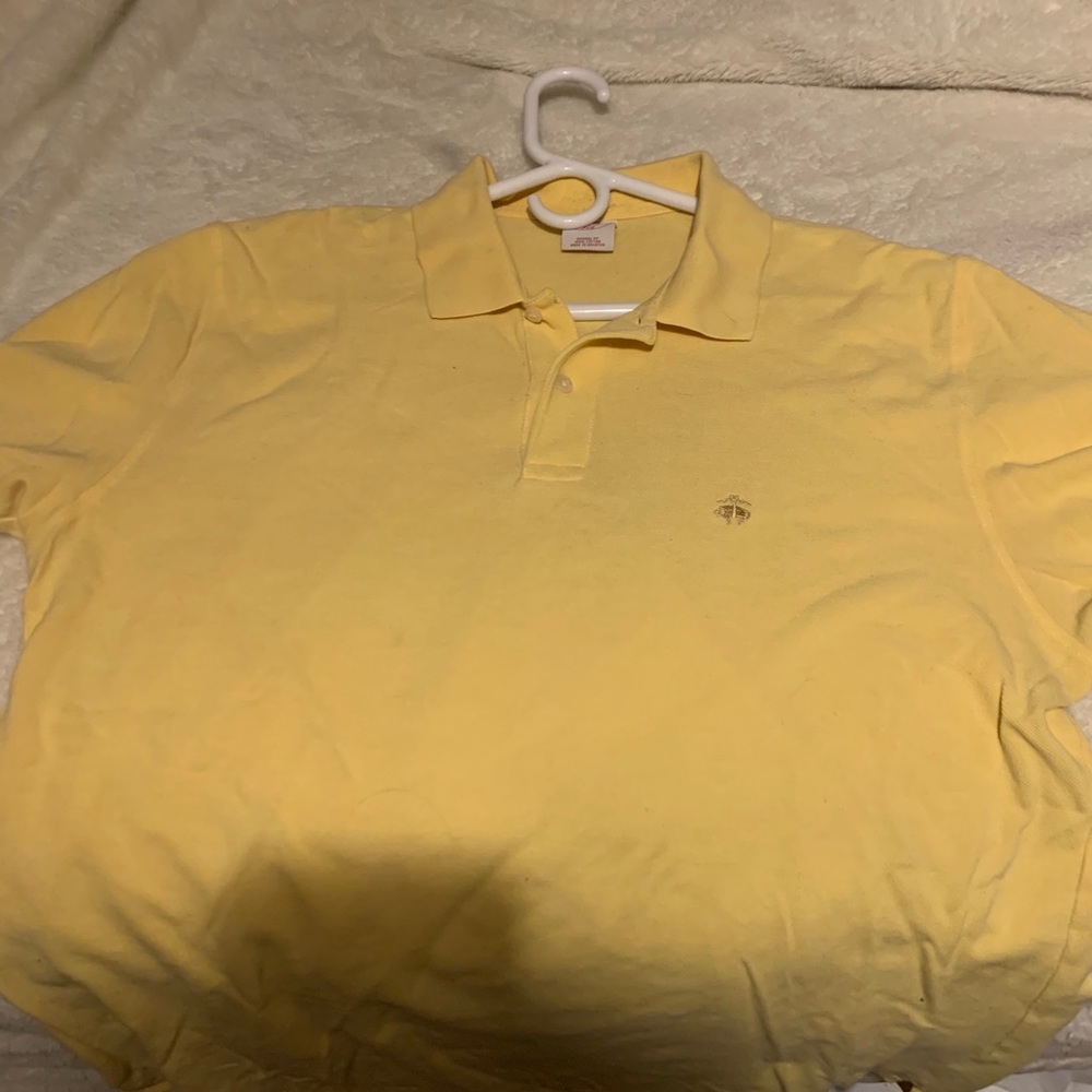 Brooks Brothers Gold Polo size L